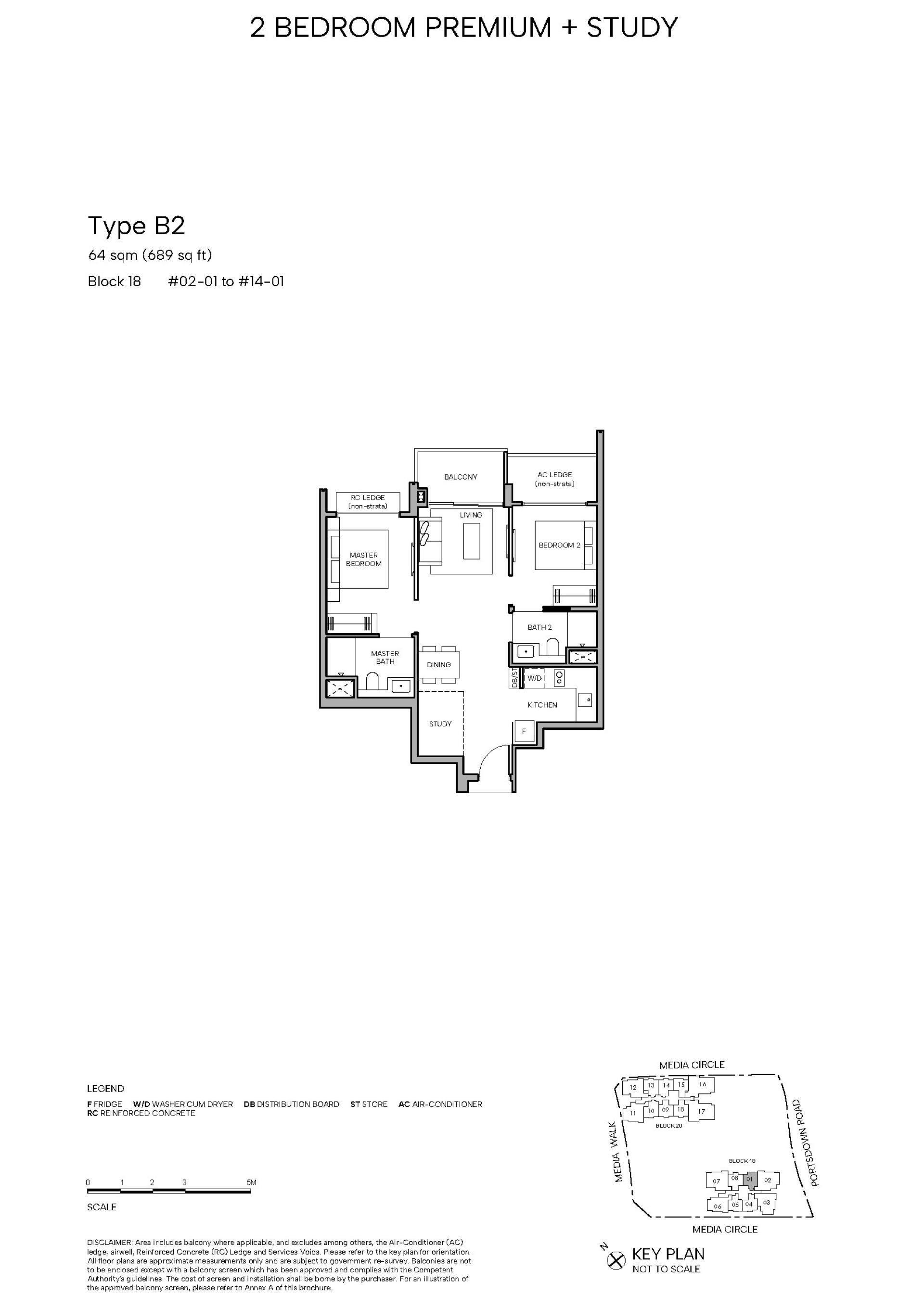Hudson Place Residences floorplan